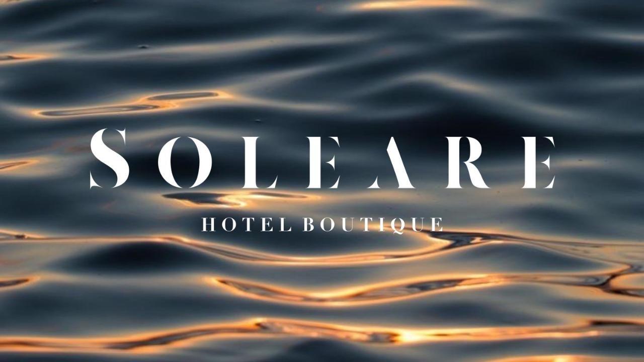 Soleare Hotel Boutique Тампико Екстериор снимка